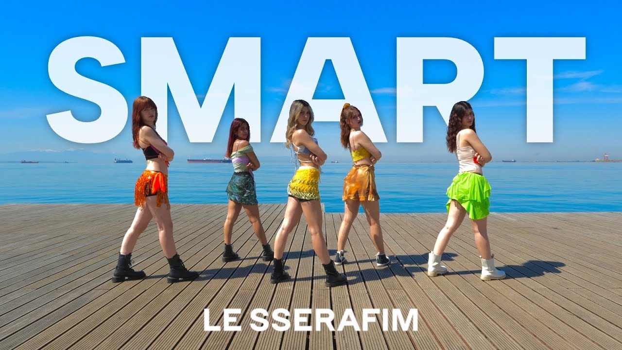 (ONE-SHOT) [KPOP IN PUBLIC] LE SSERAFIM (르세라핌) - 