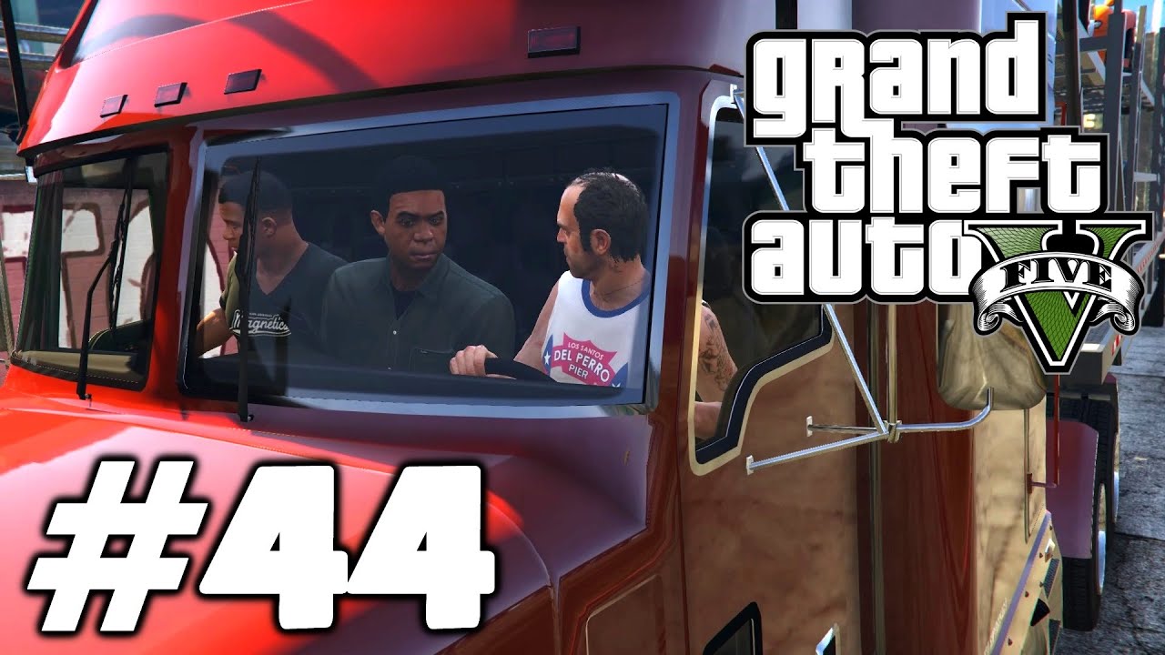 Grand Theft Auto V (HD 1080p) - Горячее предложение / Угонщик - прохождение #44