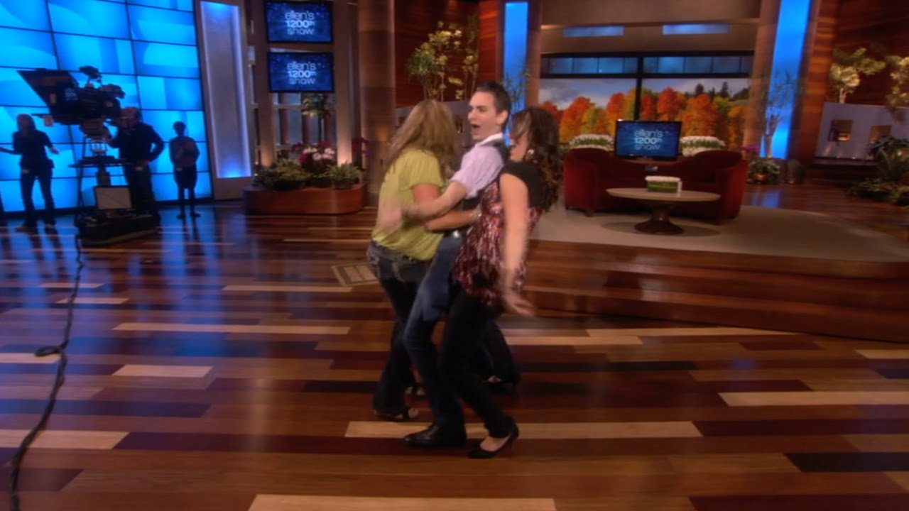 Ellen's Naughty Audience Dancers