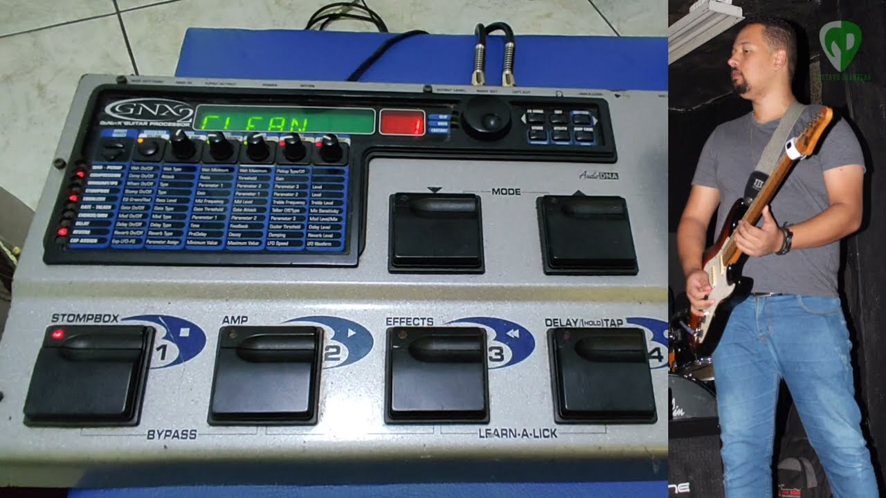 DIGITECH GNX2 | TIMBRES FUNCIONAIS POR GUSTAVO DORNELAS | PT-BR 🇧🇷