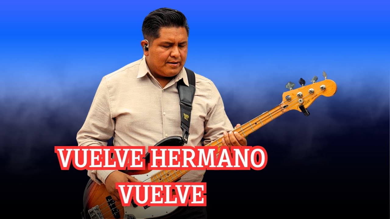 Vuelve hermano vuelve -  Grupo la tribu de neftali - video concierto en vivo - musica norteña
