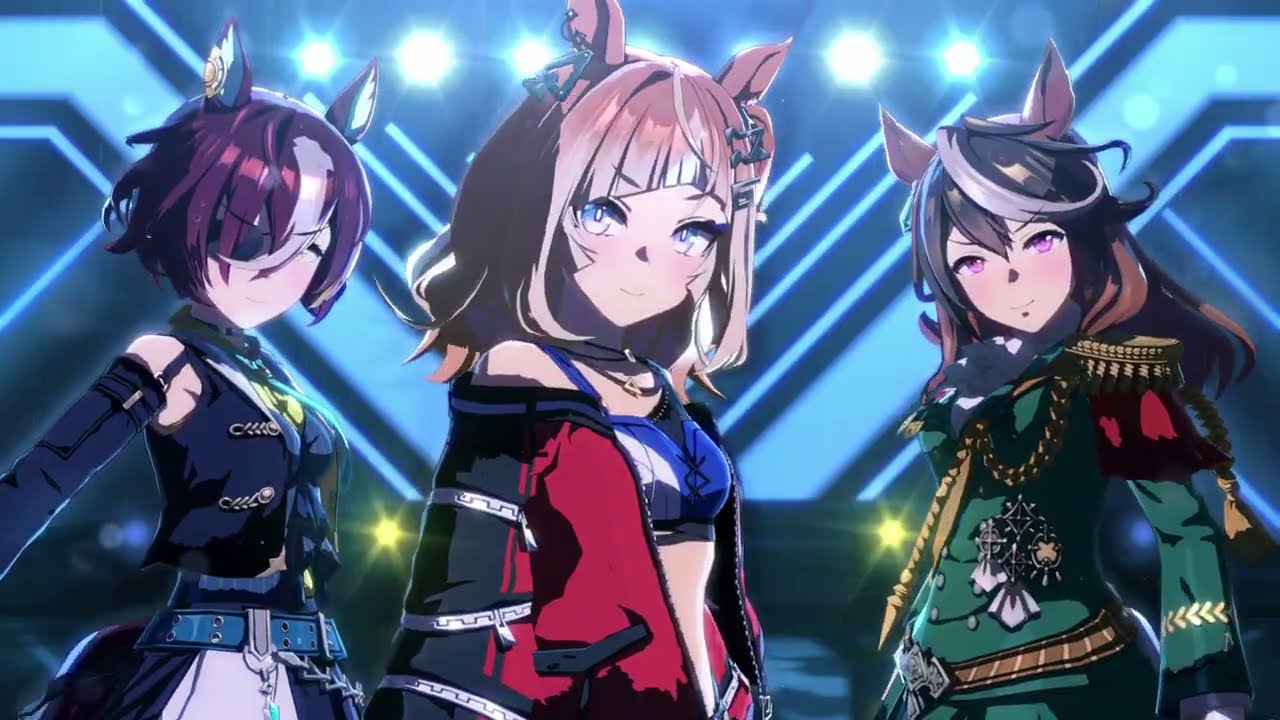 【4K】VOLTAGE（ウマ娘-エスポワールシチー、タニノギムレット、シンボリルドルフ）