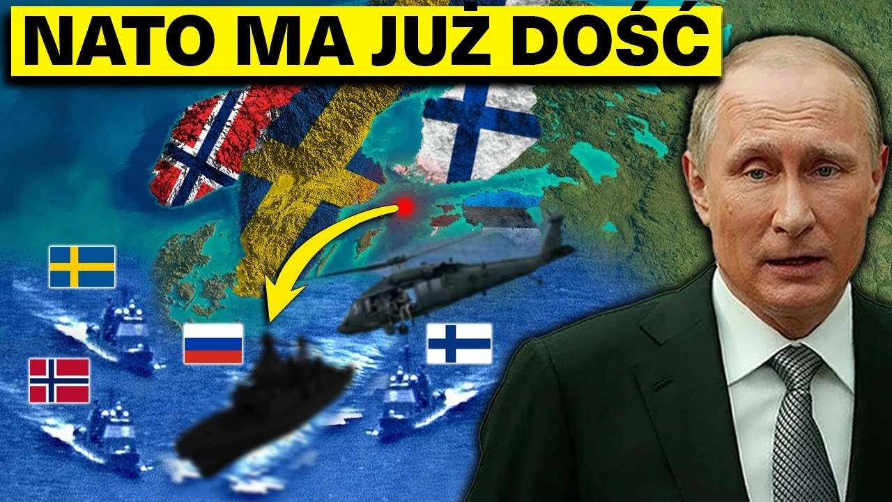 Rosyjski Statek-Widmo Atakuje Kable na Bałtyku...&mdash;Reakcja NATO Była NATYCHMIASTOWA i BEZLITOSNA