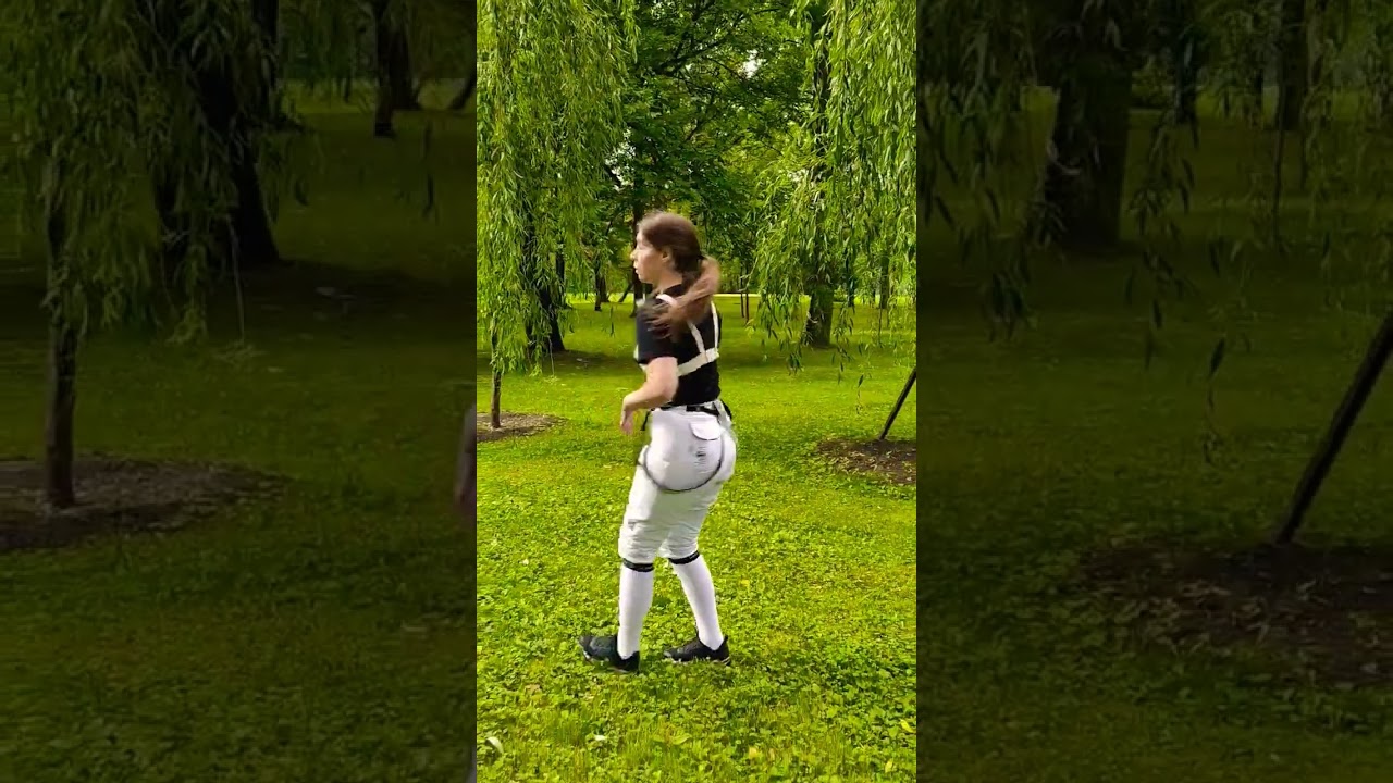 Longsword solo drill  Fencer - Anna Mironova #longsword  #fencing #hema #historicalfencing