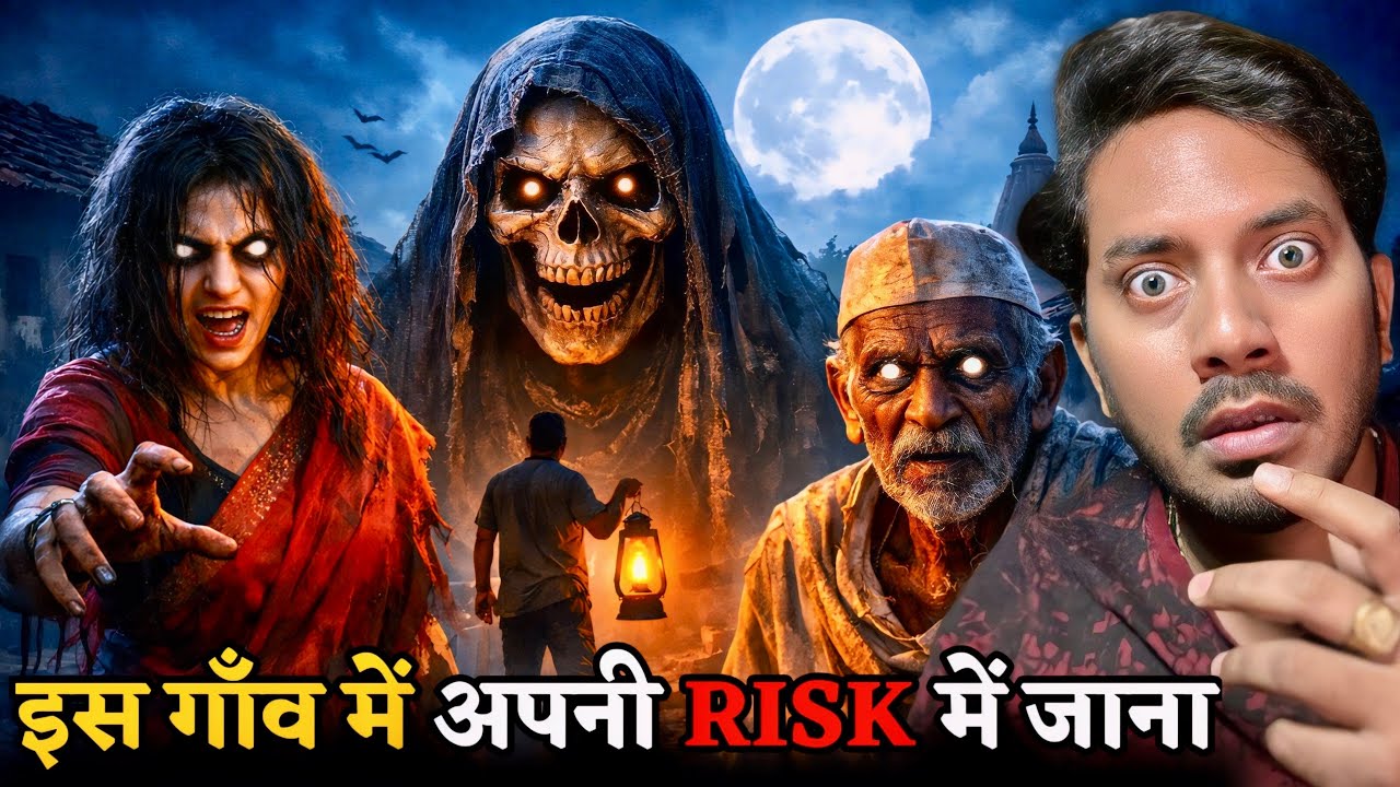 Maharashtra ka Real Ghost Village 😨 | Chindar Village Mystery Explained
