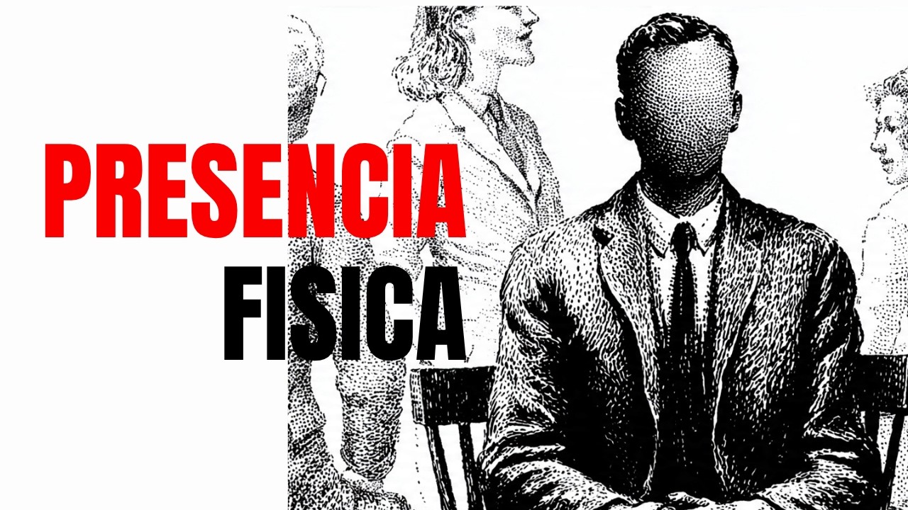 PRESENCIA FÍSICA: El lenguaje de los hombres que mandan