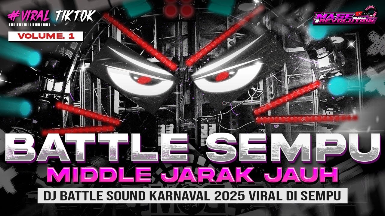 DJ BATTLE SEMPU - CEK SOUND HOREG KARNAVAL MIDDLE NROTOK NULUP - DJ PARTY BASS BLAYER BEDIL