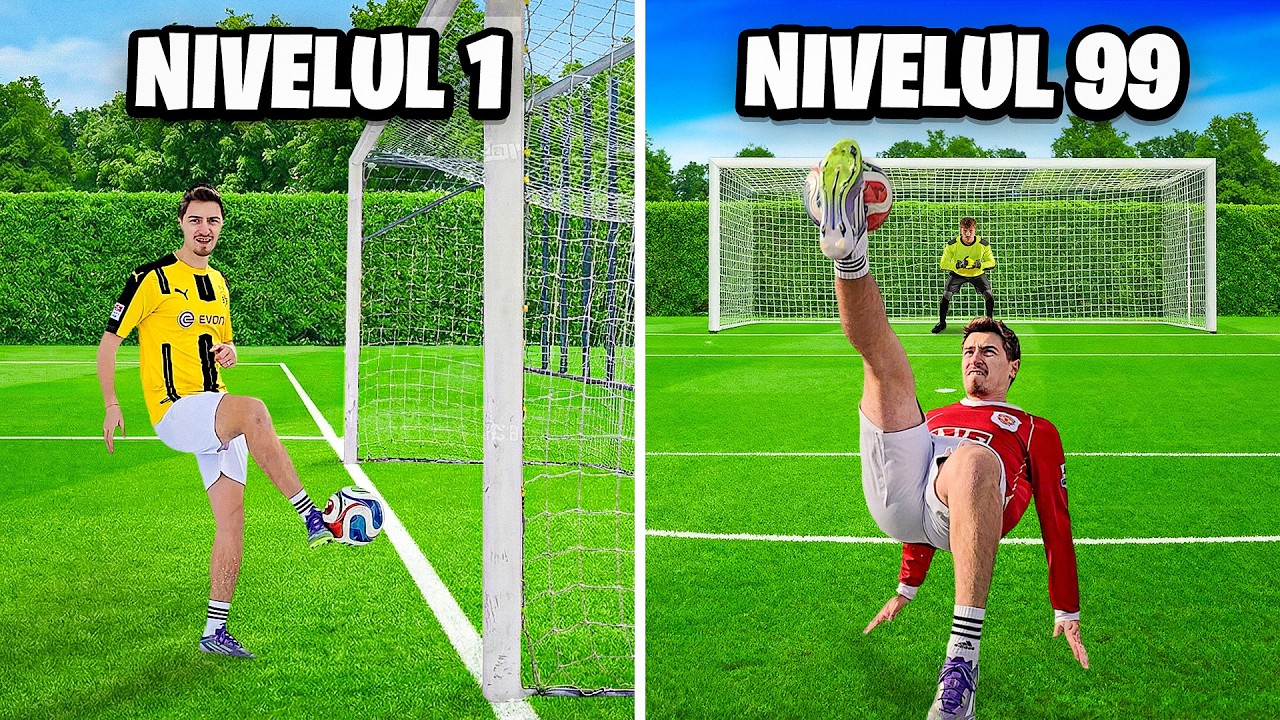 La fiecare GOL, EXECUȚIA DEVINE MAI GREA