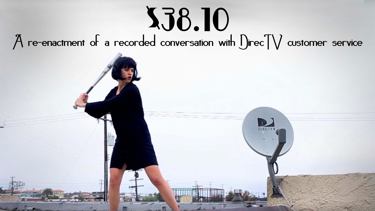38.10 (A Conversation with DirecTV)