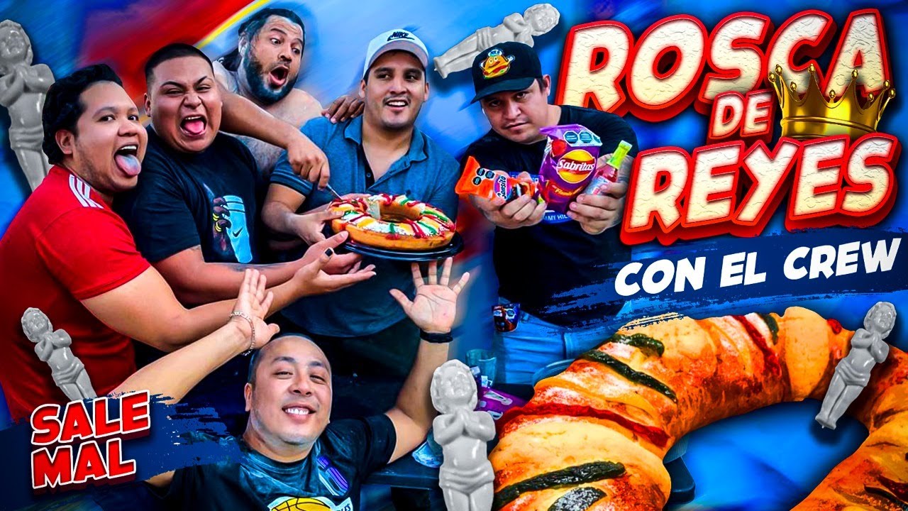 🤴ROSCA EXTREMA  CON EL CREW | SALE MAL🥯