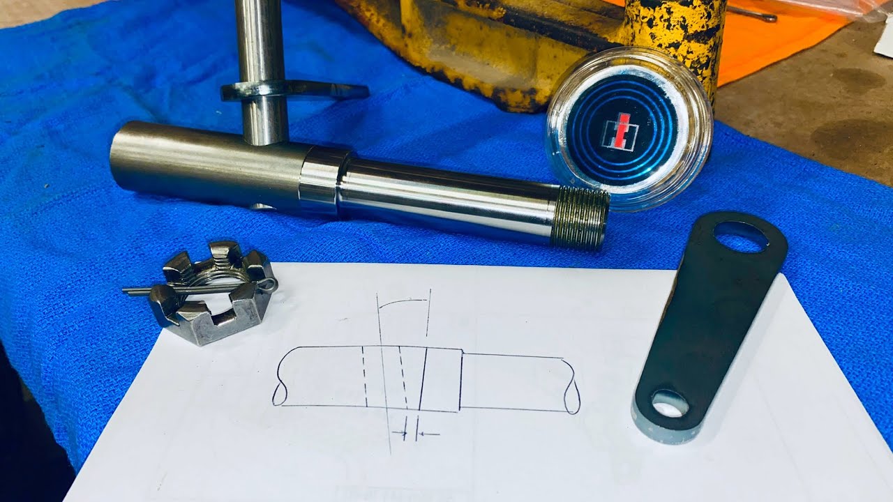 Spindle Progress & Fit-Up | Cub Cadet 100 & Danco Loader - Part 5