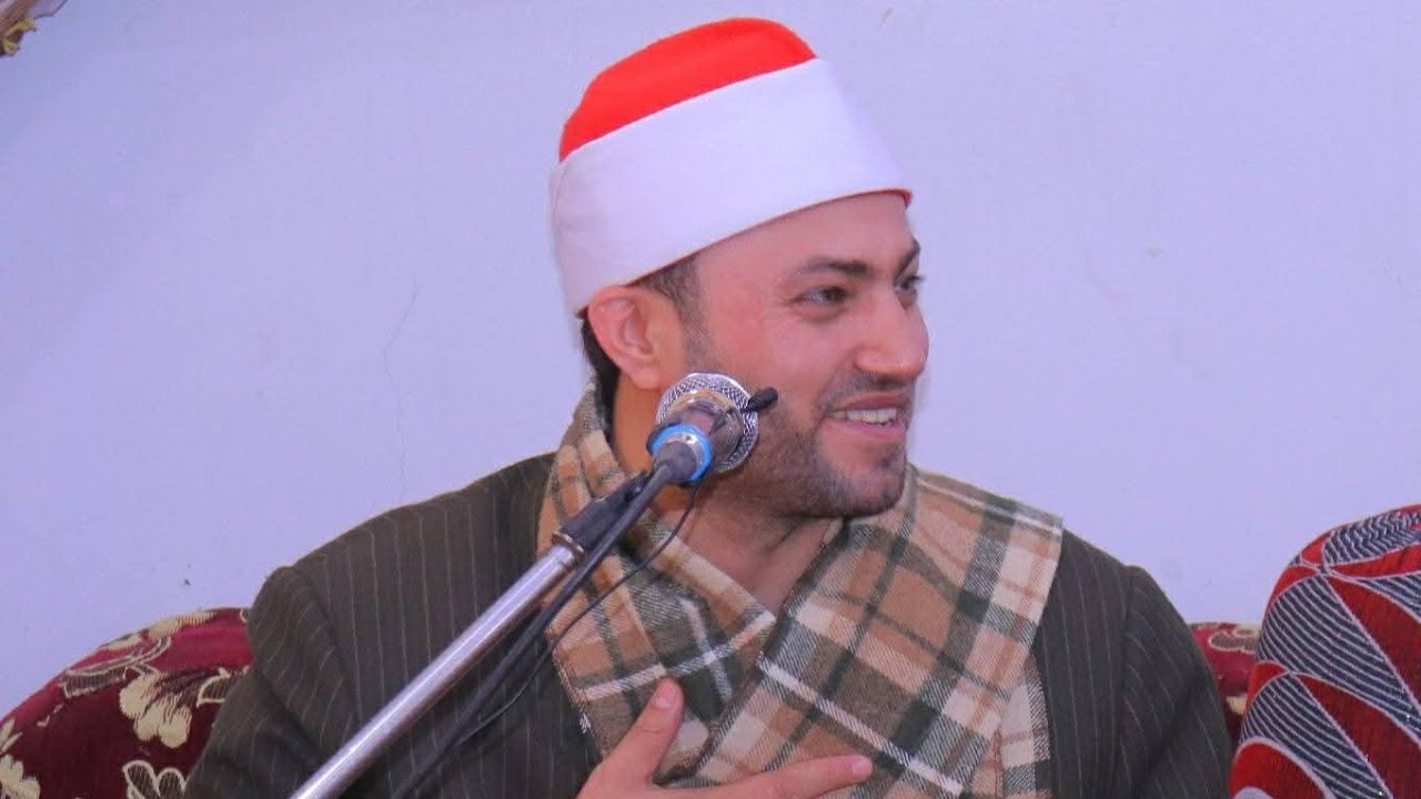 الشيخ صابر احمد عيد/ عزاء حرم الشيخ عبدالقادر السيسي قرية انشاص البصل الزقازيق شرقيه تصوير صبحي حامد