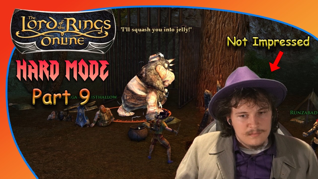 Least Intimidating Troll Ever - The Lord of the Rings Online Hard Mode Part 9