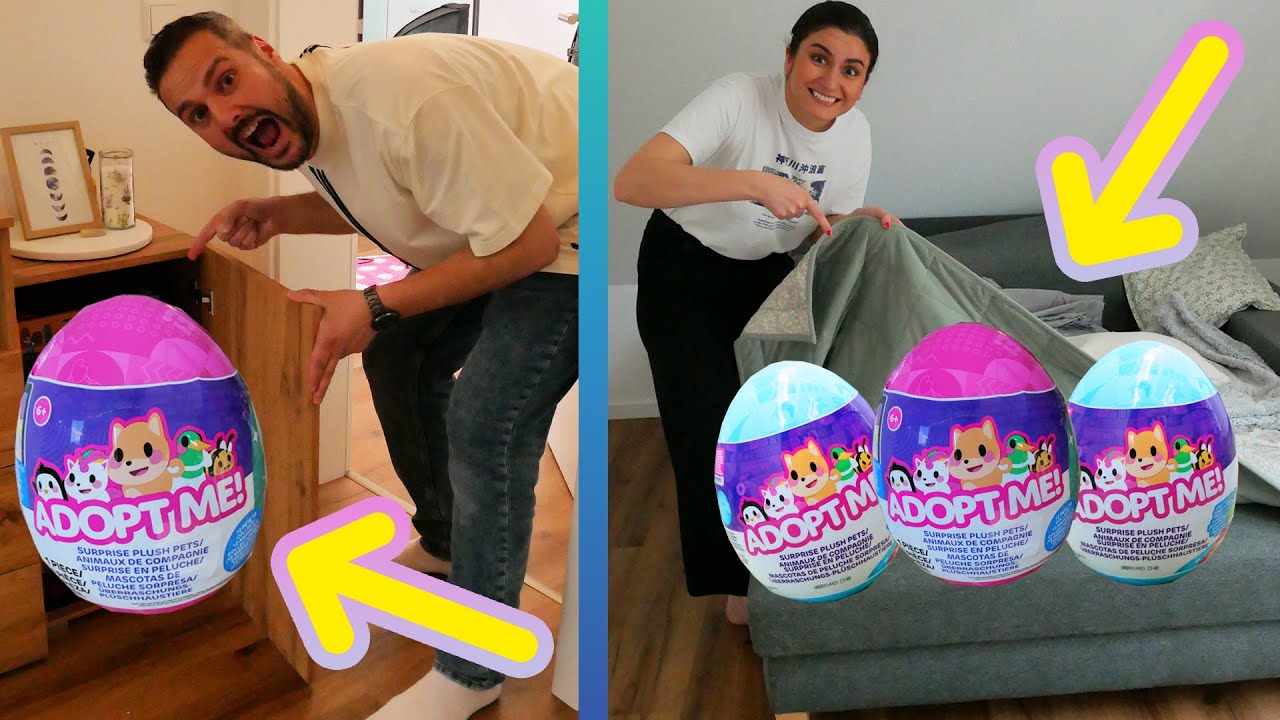 FINDE DIE *NEUEN* REAL LIFE ADOPT ME EGGS IN DANIAS HAUS!