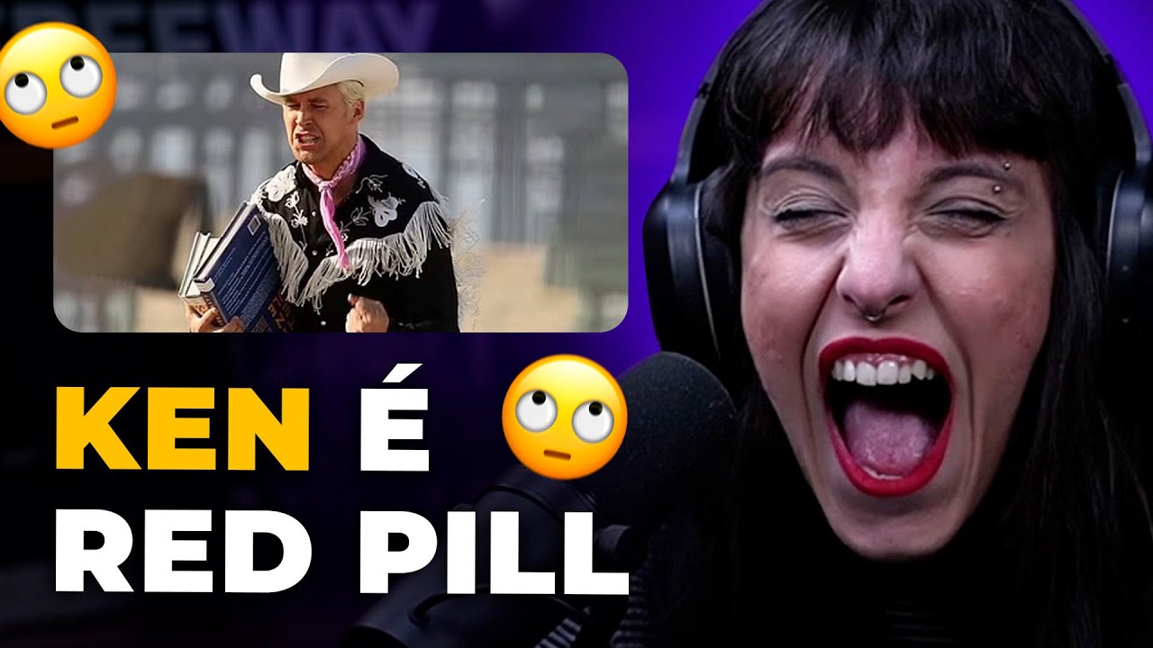 FEMINISTA ANALISA o KEN da BARBIE (com Carolline Sardá) | PODCAST do MHM