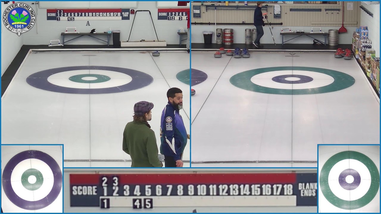 Rochester Curling Club - Sheet A