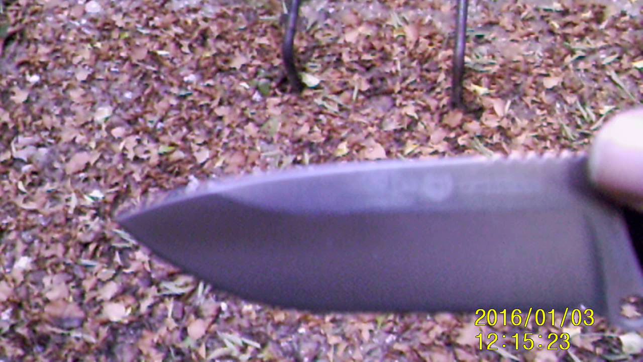 Un couteau pour la survie et le bushcraft : Le Chaman (04.10.2018)