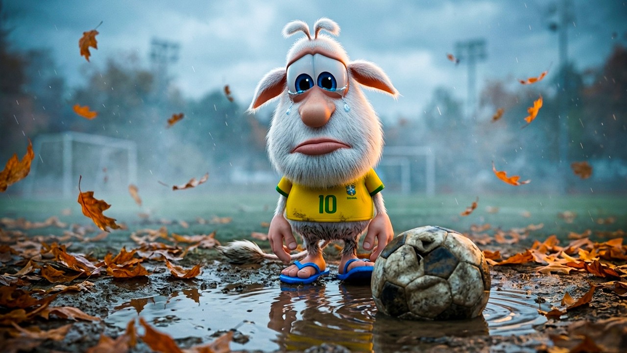 Booba 🥲 Fim do Verão 🍂 Desenhos Infantis