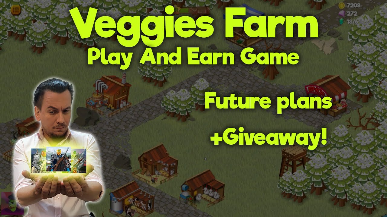 Answering your questions, giving away NFTs  - Veggies Farm NFT Game