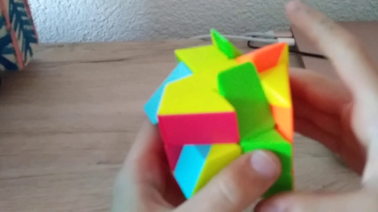 Wie löst man den Windmill cube?