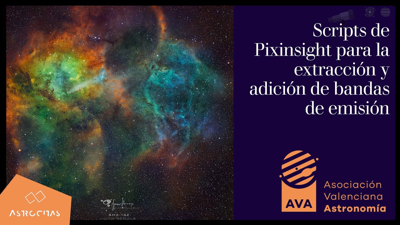 Charla sobre DBXtract en la Asociación Valenciana de Astronomía