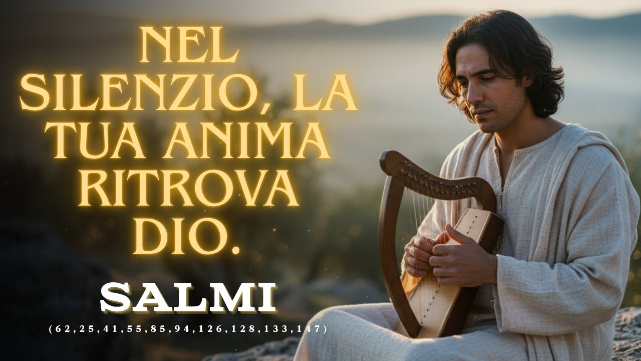 Il Salmo Che Ti Insegna a Riposare in Dio – Salmo 62 | Musica di Silenzio e Luce