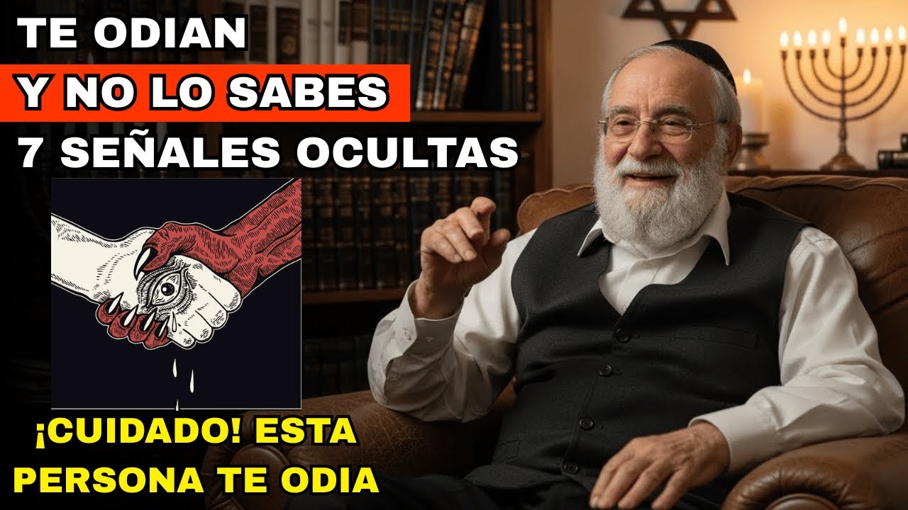 7 Señales De Que Alguien Te Odia En Secreto Y Tú No Lo Sospechas — Sabiduría Judía