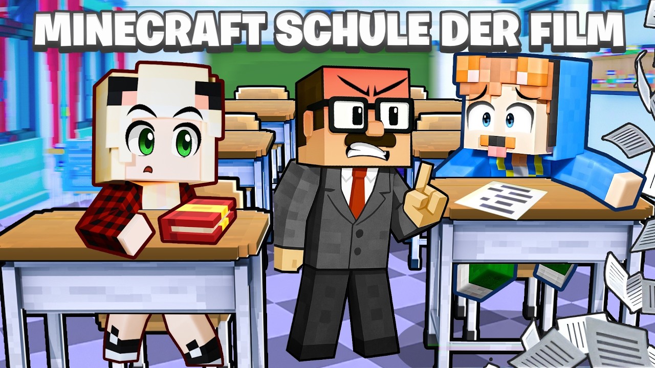 MINECRAFT SCHULE - DER FILM!