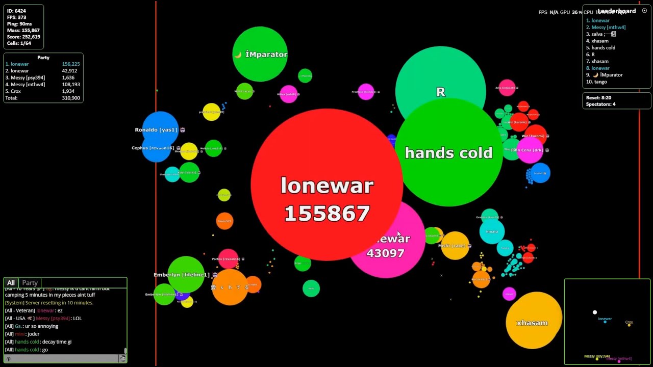 The Gota.io Lonewar