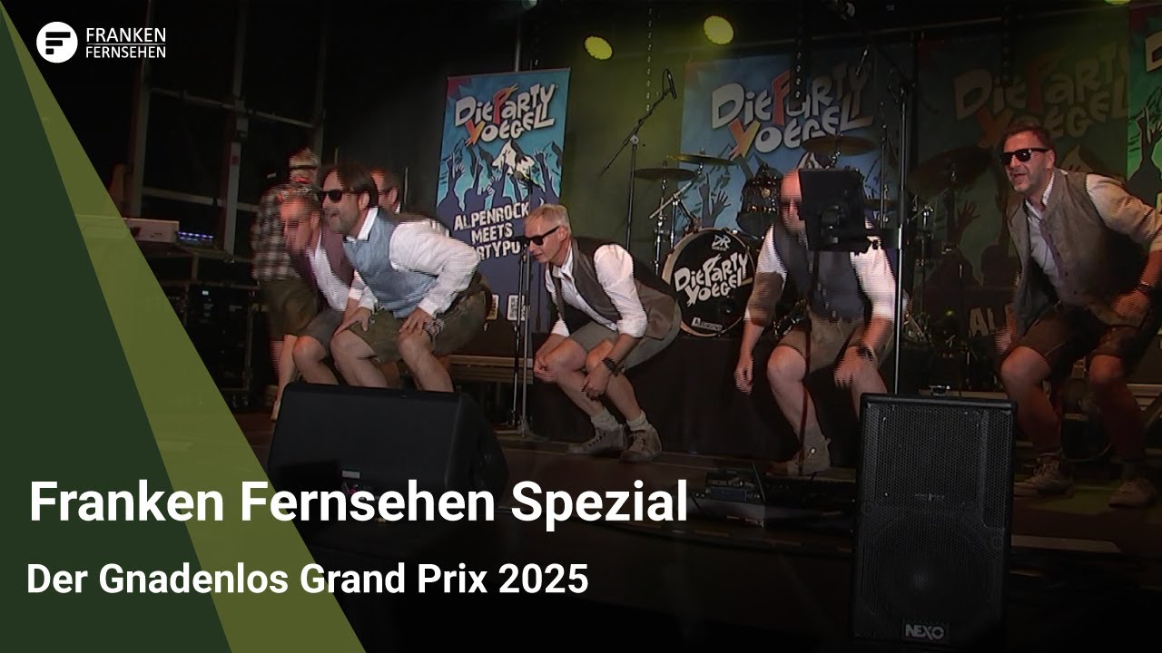 Franken Fernsehen Spezial: Der Gnadenlos Grand Prix 2025