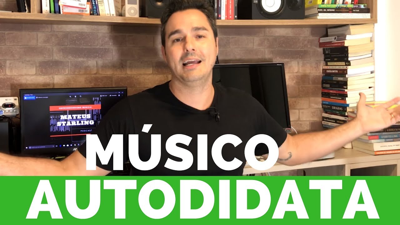 Falando sobre músicos autodidatas.