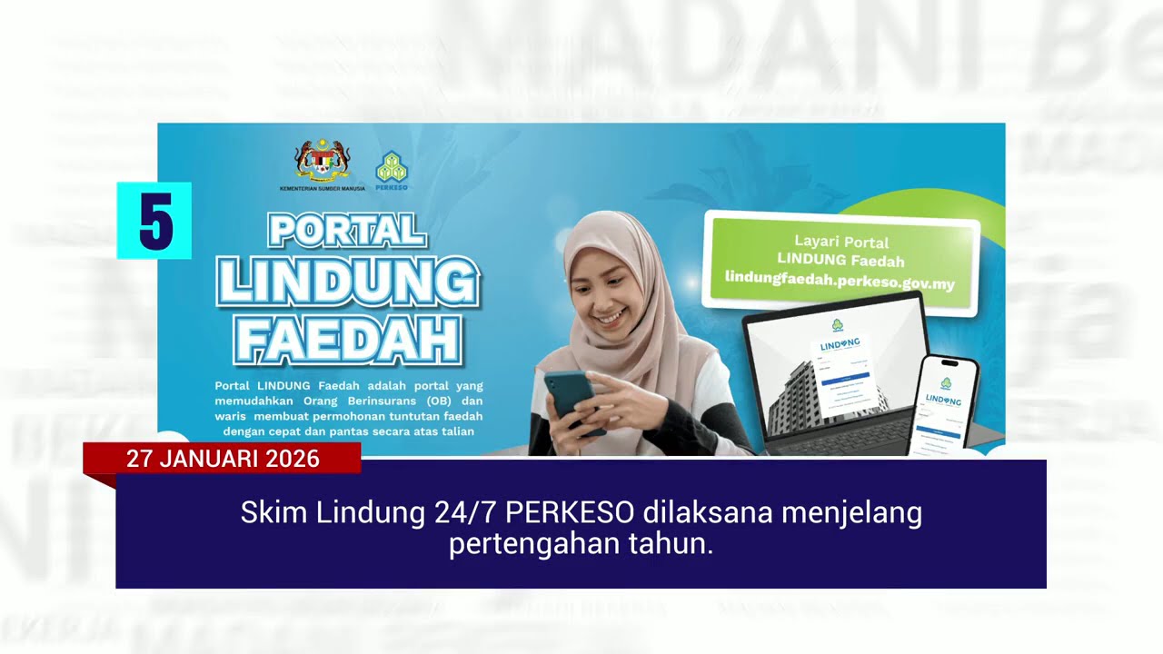 5 FEB 2026 -  MADANI BEKERJA 26 JANUARI HINGGA 1 FEBUARI 2026