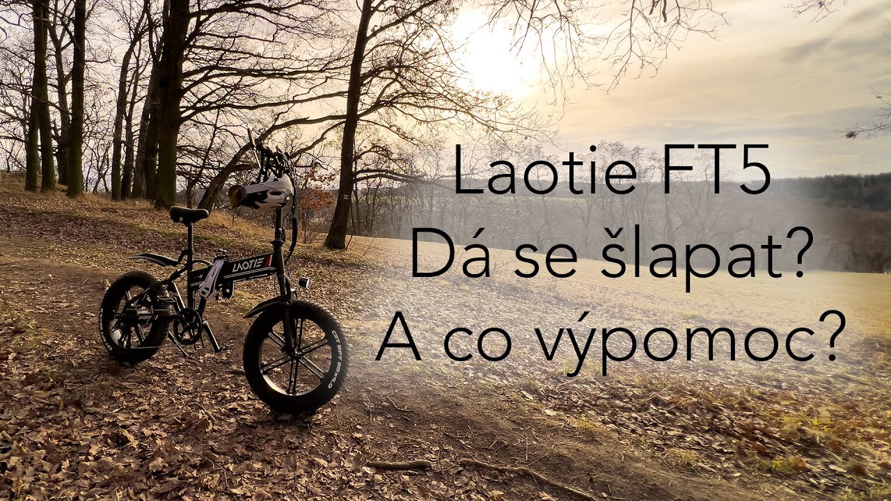 Laotie FT5 - dá se na tom jezdit jako na (elektro)kole? 🤷‍♂️🤔