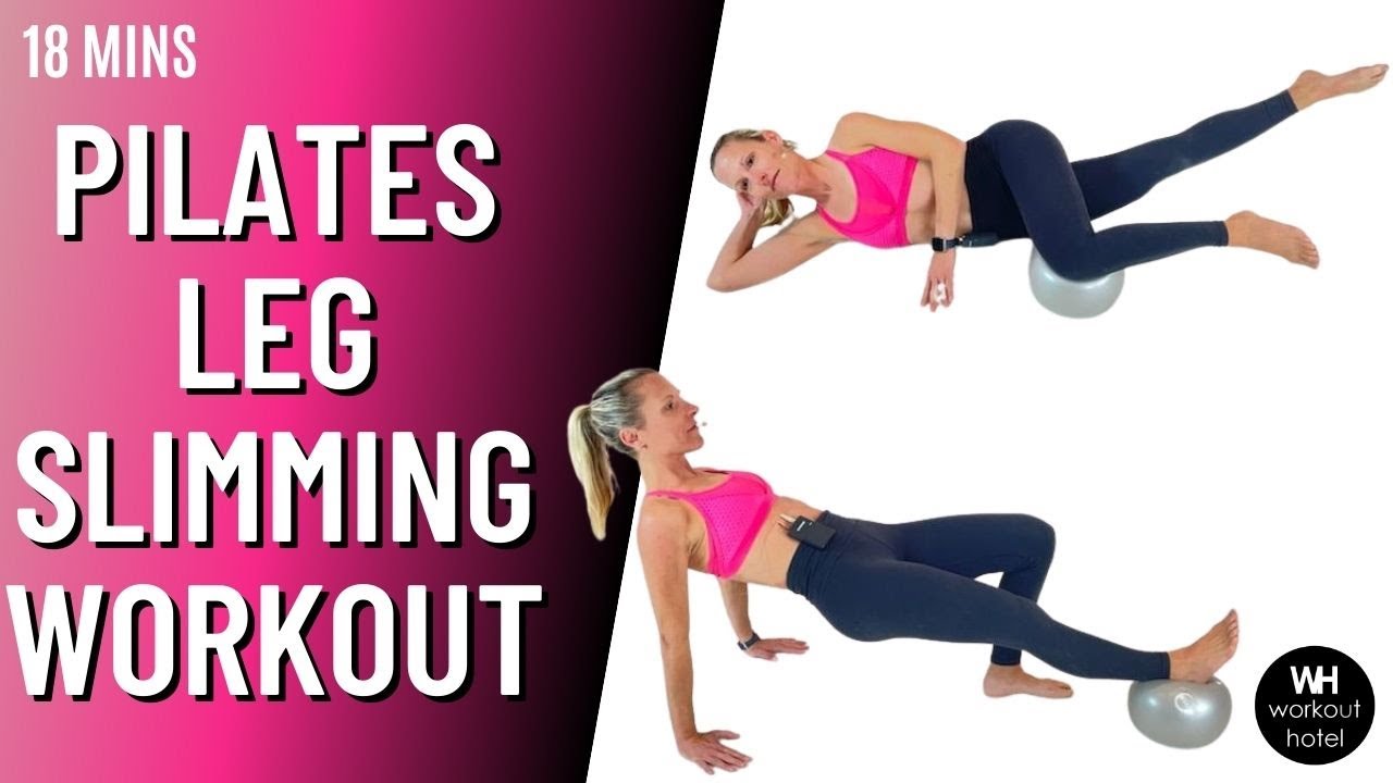PILATES LEG SLIMMING WORKOUT (with MINI BALL)