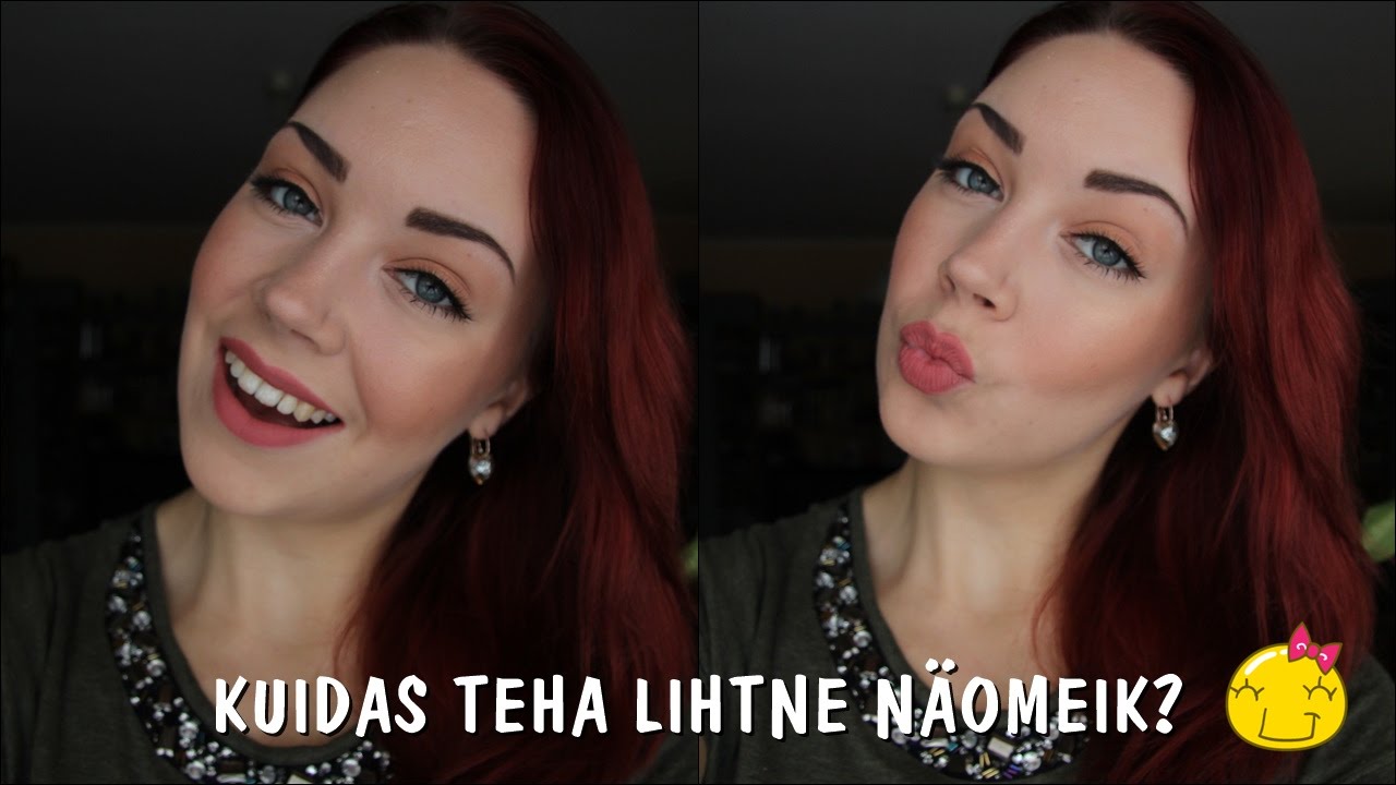 Kuidas teha lihtne näomeik? | Karola Minka