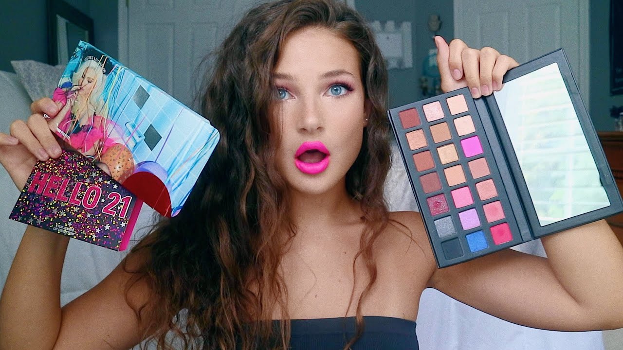 kylie cosmetics 21 birthday collection first impressions & review