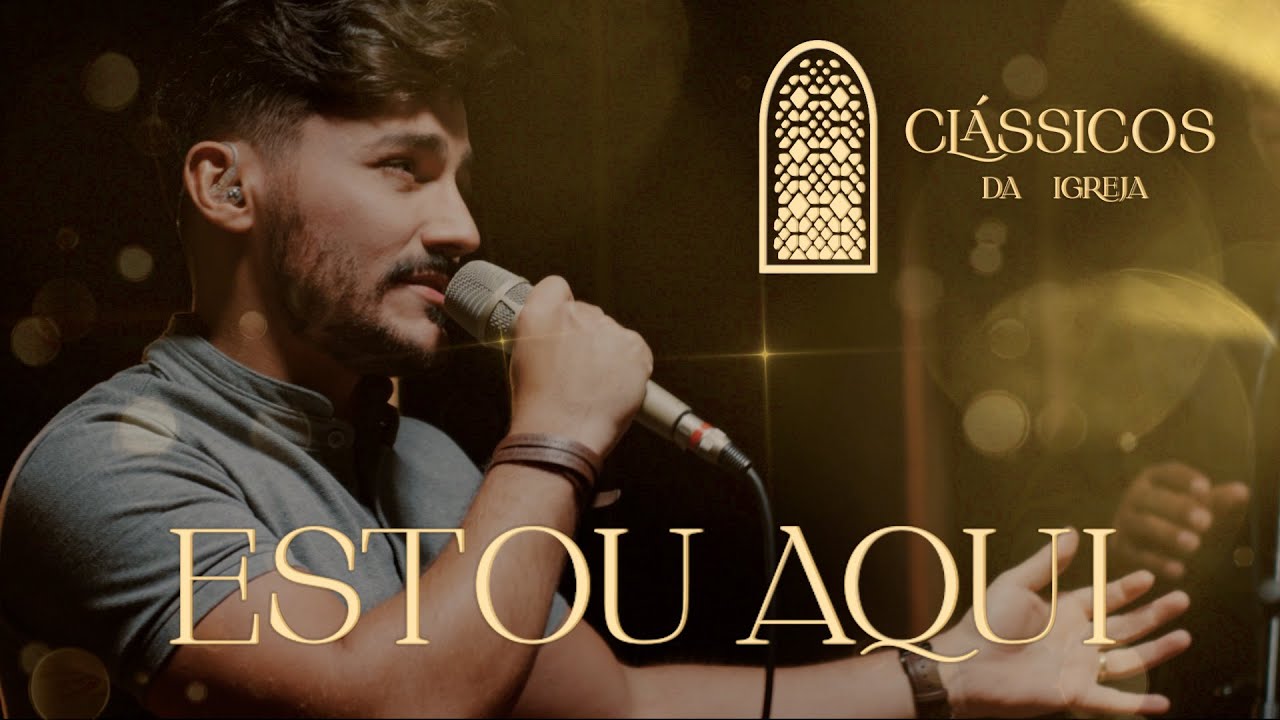 Thiago Brado - Estou Aqui (Cl&aacute;ssicos da Igreja)