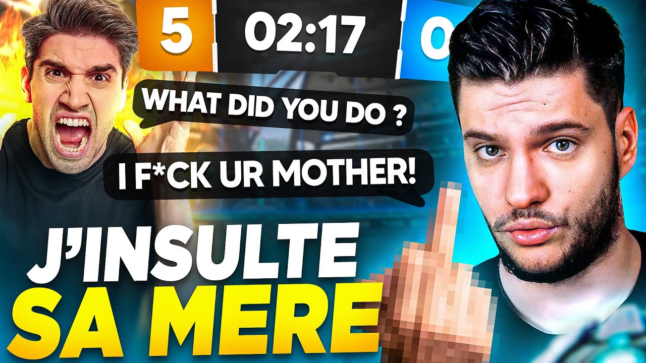 J'INSULTE SA MÈRE EN PLEIN LIVE ! - BEST OF FUURY #71