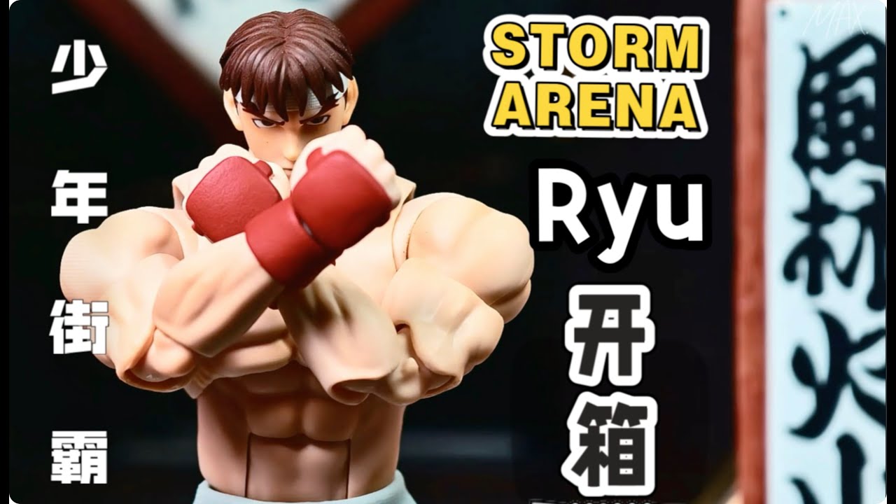 Street Fighter Alpha Ryu 少年街霸 - 隆 『STORM TOYS - ARENA』6