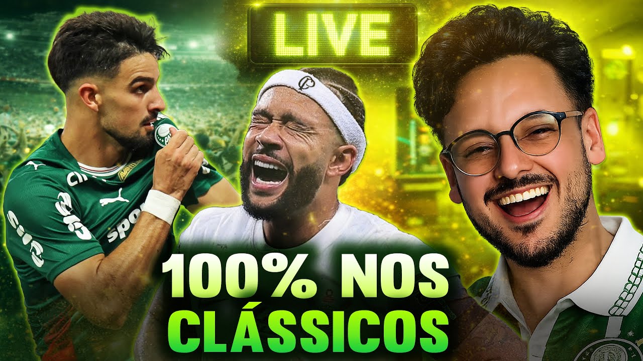 PALMEIRAS VENCE MAIS UM CLÁSSICO E TEM TORCEDOR RECLAMANDO?