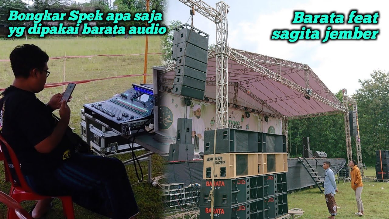 BARATA AUDIO LIVE SHOLAWAT BHENNING || DI OPERATORI SAGITA JEMBER