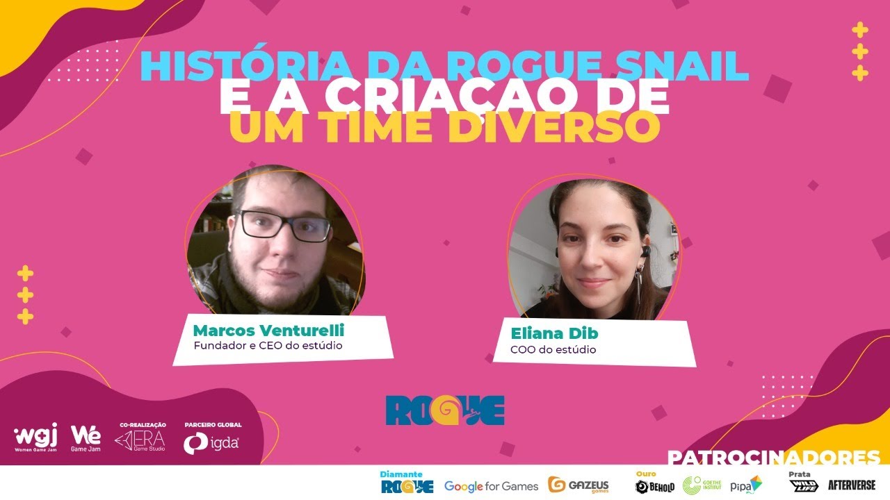 Rogue Snail: Hist&oacute;ria do est&uacute;dio e a cria&ccedil;&atilde;o de um time diverso!