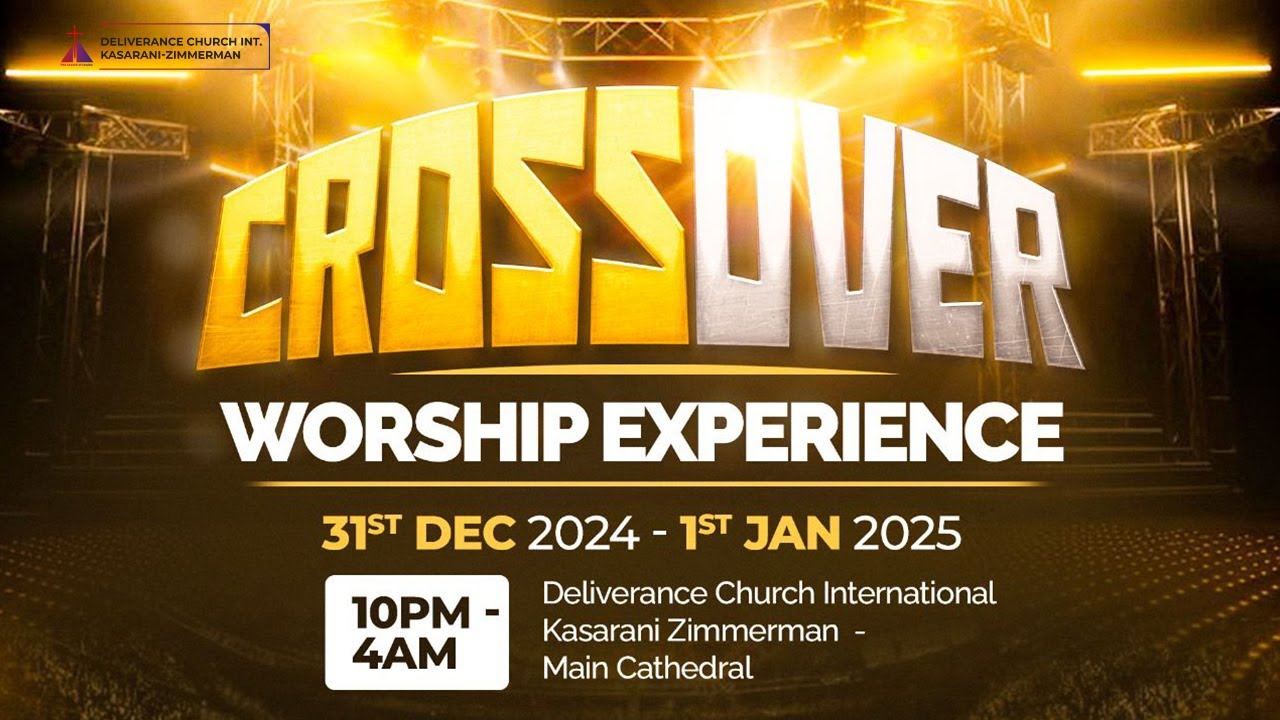 Crossover Worship Experience |  2024 - 2025 | SWC | DCIKZ