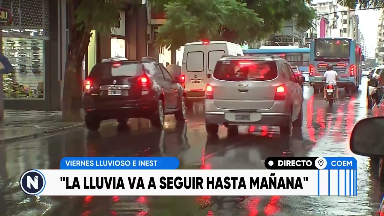 ¿Cómo seguirá el tiempo? - TELEFE ROSARIO