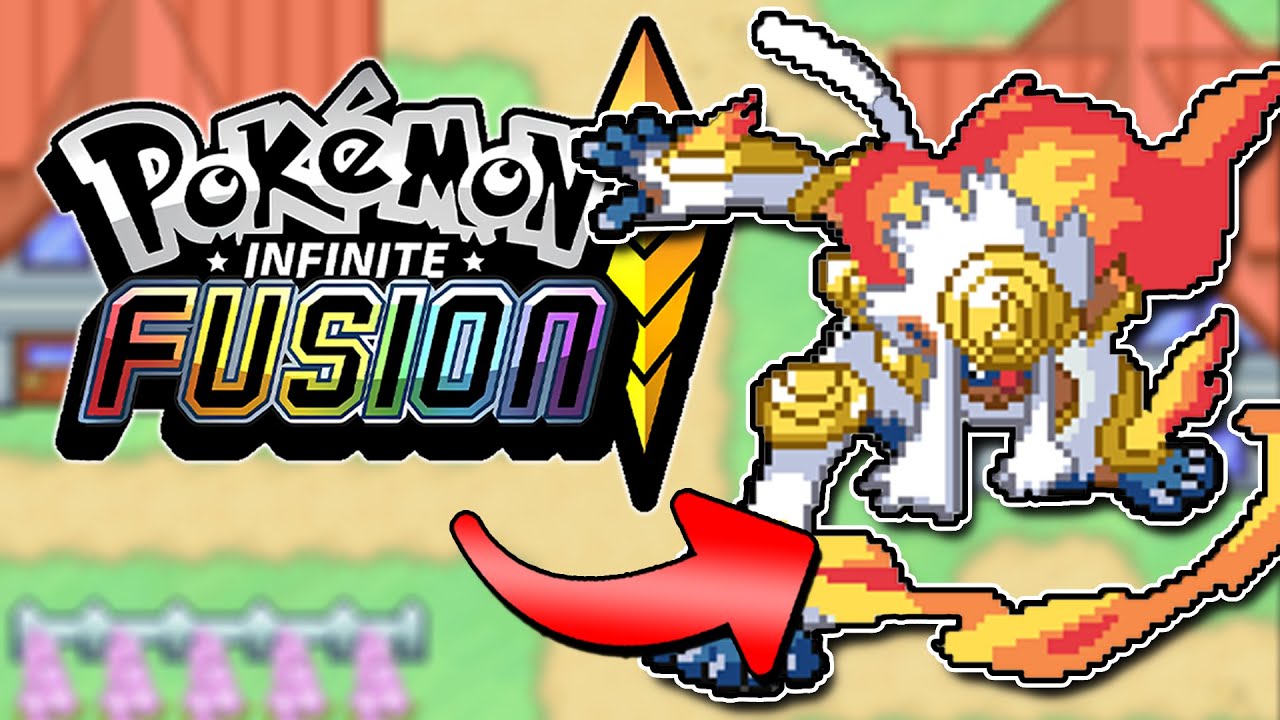 I Tried to Beat Pokemon Infinite Fusion Using ONLY Double Fusions!