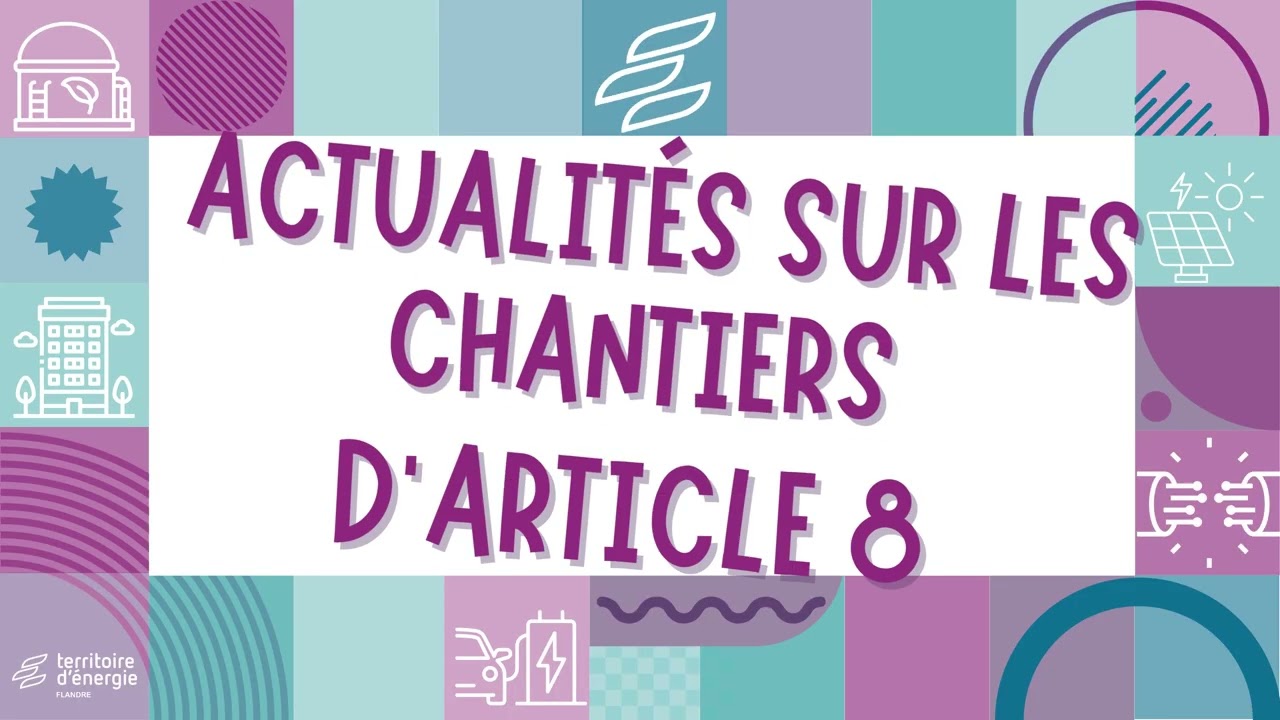 Territoire d'Energie Flandre - Vidéo d'actualité diffusée lors du comité du 27 novembre 2025