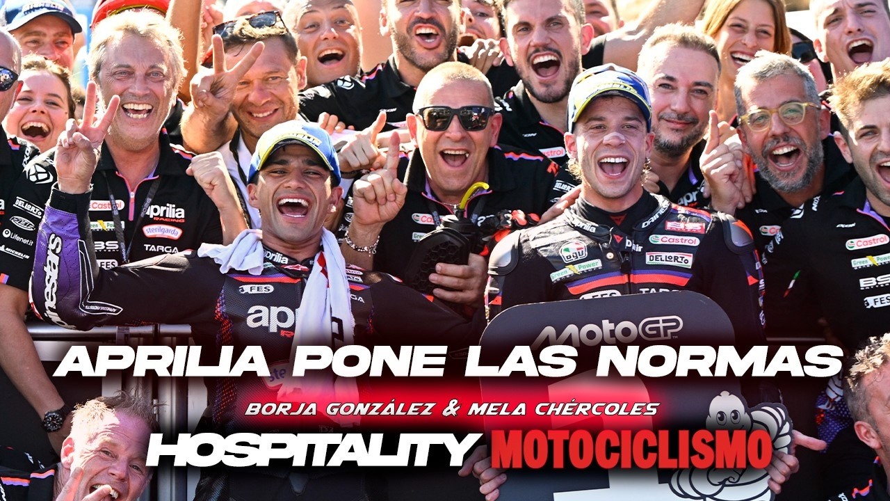 Un monstruo anda suelto en MotoGP y no se llama Marc M&aacute;rquez | Hospitality MOTOCLISMO