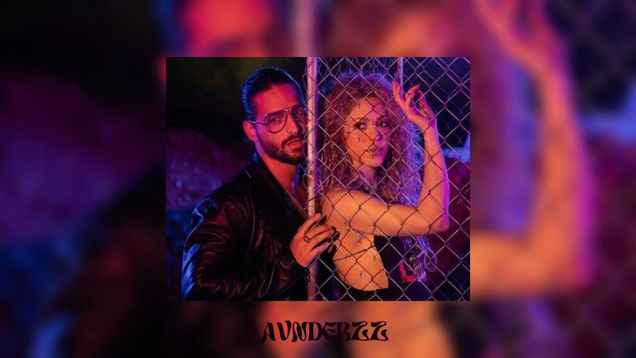 shakira, maluma - clandestino (sped up)