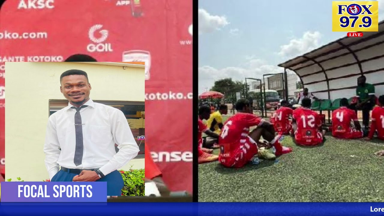 EXCLUSIVE 🔥 KOTOKO FRIENDLY GAME @ADAKO JACHIE...KOTOKO CHAIRMAN STORMED AJ...FANS REACT TO ADUANA 