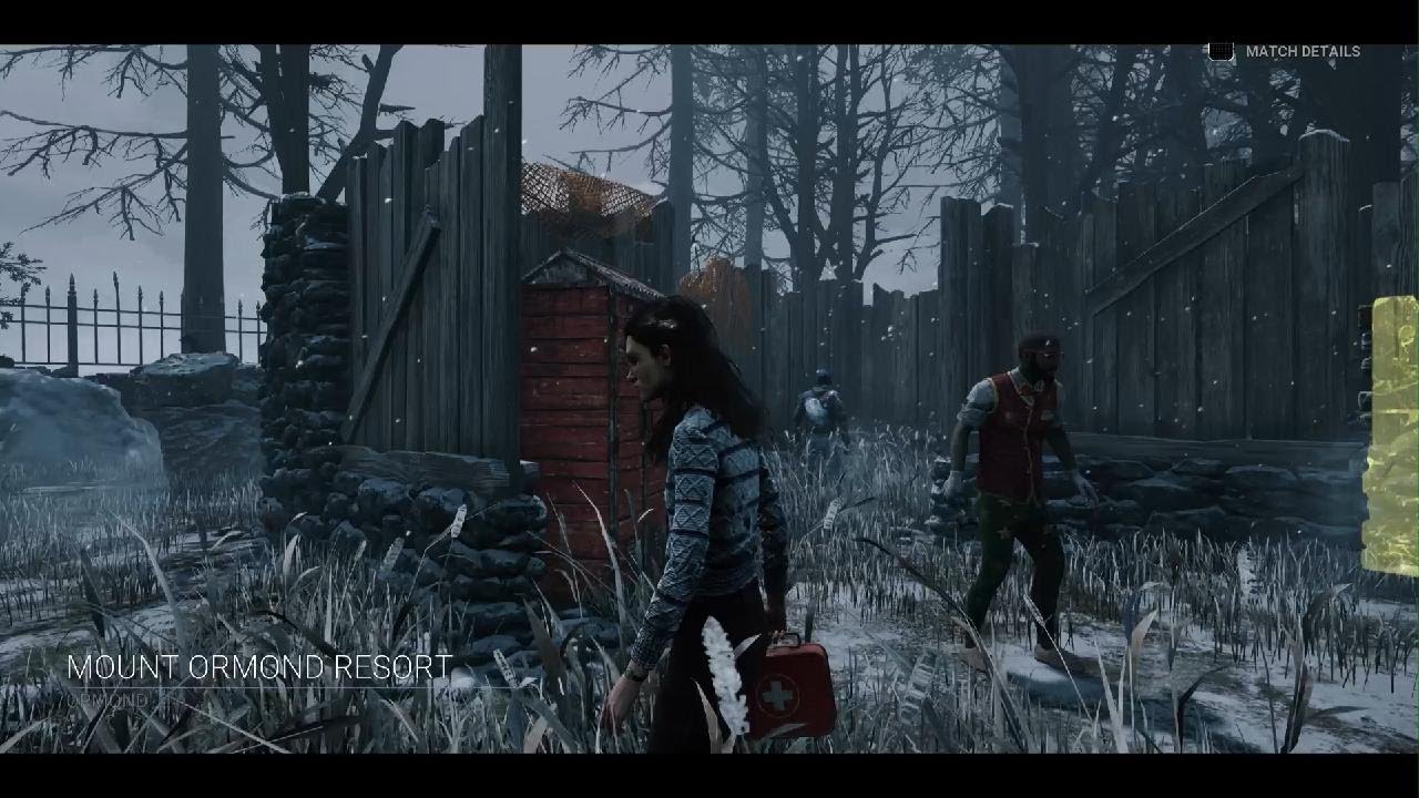Dead by Daylight Nancy v oni
